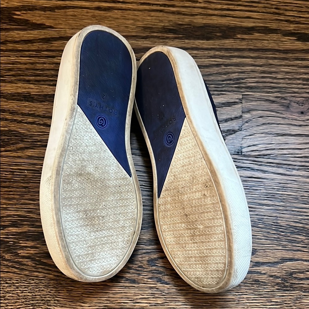 Rothy's Kids Navy Blue Slip-On Shoes - Picture 5 of 5